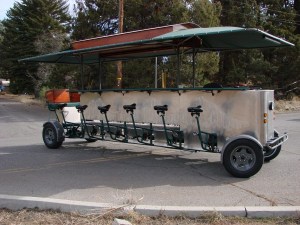 Bend Ale Trail by Party Bike