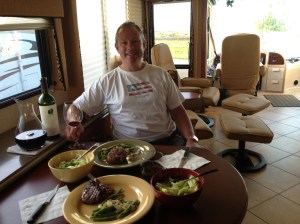 First dinner in the MoHo