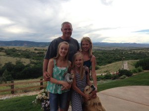 The Johnson's - Bill, Lori, Taylor, Abby and Sonny