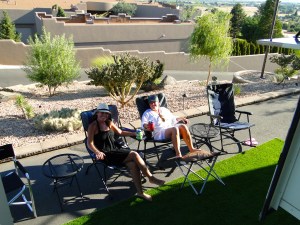 Our RV Site - pretty sweet!