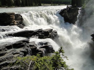 Athabasca Falls