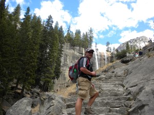 Hike up 600 granite steps!