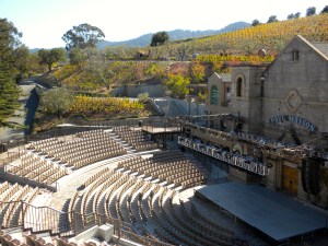 Mountain Winery concert venue, Saratoga