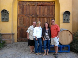 Demetria Winery with Dana & Sharon