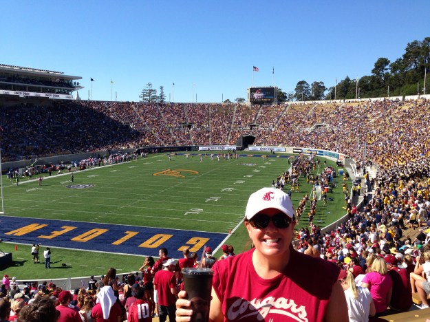 Cougs vs. Cal