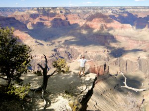 Mike a bit too close to the edge