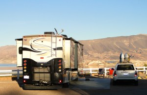 Our site at Lake Mead