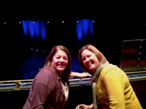 Shell and I at the Garth Brooks concert