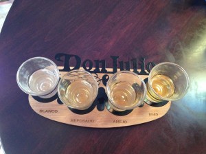 Don Julio Tequila Tasting