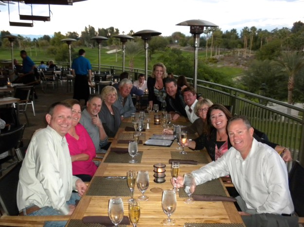 Thanksgiving Dinner at the IW Club.