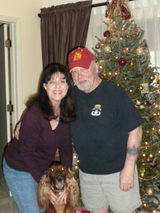 Emily, Bill and Maggie 