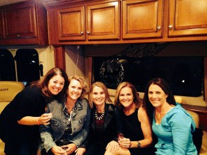 Me, Sunny, Laurie, Renee & Alicia