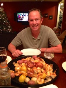 Dinner at the Gambino's!