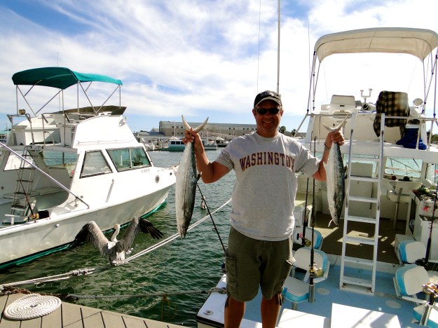 Mike's catch for the day