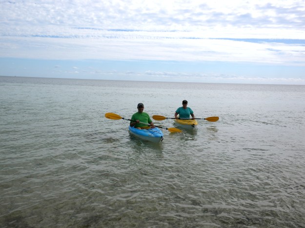 Kayaking at Bahia Honda State Park