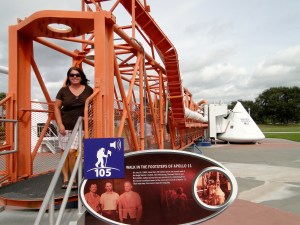 Walkway used by Apollo 13 astronauts