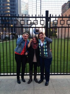 Random eyeball art in downtown Dallas