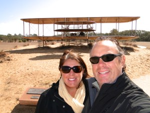 Replica of the first plane