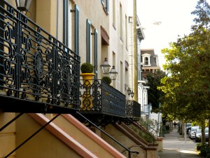 Loved the architecture in Savannah