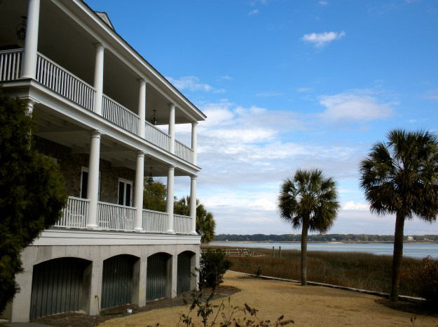 Antebellum home in Beaufort, SC