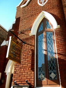 Mad River Pub, an old church