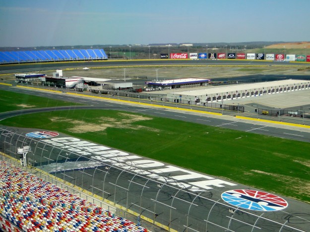 Our tour of the Speedway