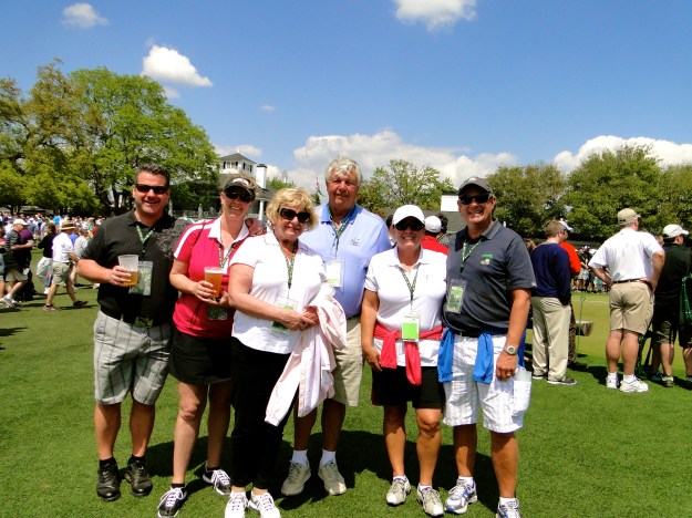 Mitch, Sunny, Ann, Jerry, Traci and Me 