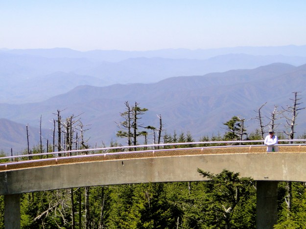 Great Smoky Moutnains National Park, Clingmans 