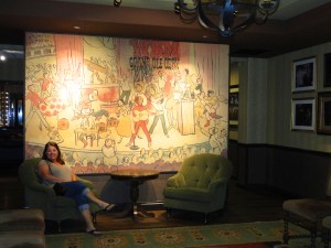 Chillin' in the Green Room