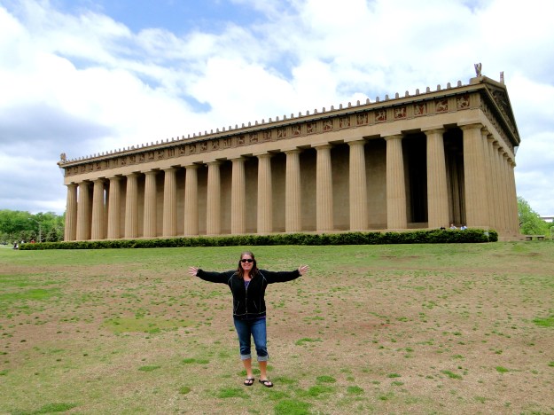 The Parthenon in Nahsville