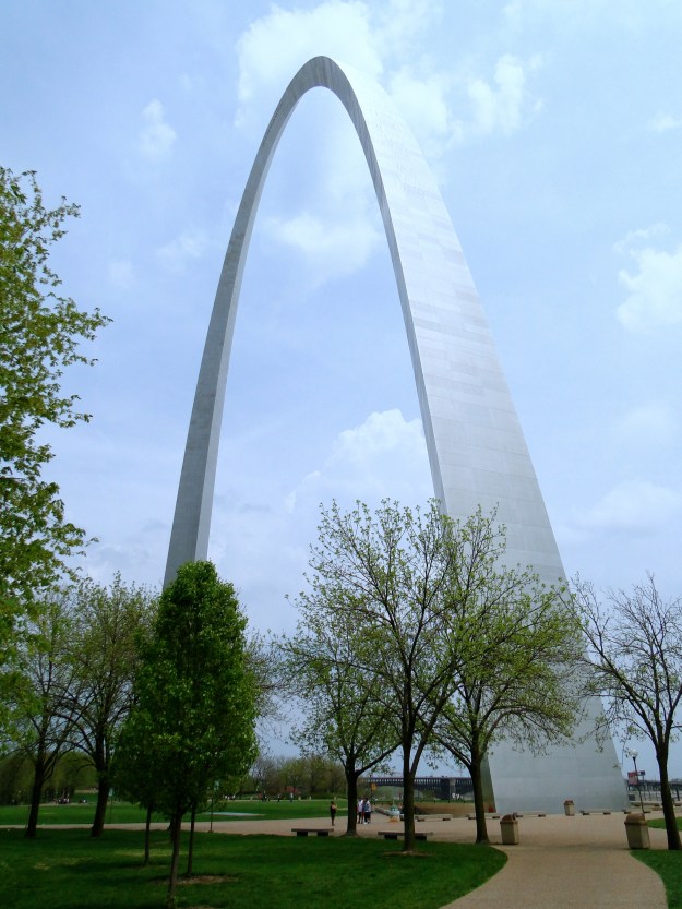 The St. Louis Arch, Gateway to the West