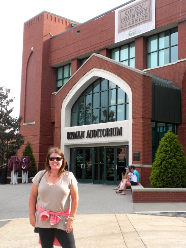 The Ryman Auditorium