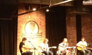 The Listening Room, young artists performing