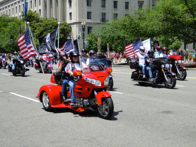 Rolling Thunder Parade