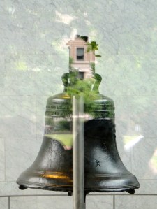 Our Liberty Bell photo from outside