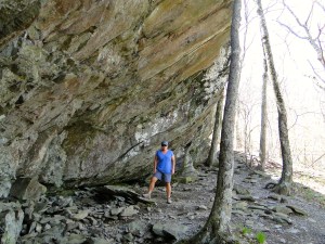 Before ankle incident