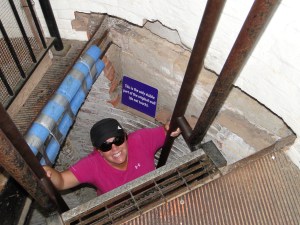 A steep climb at times