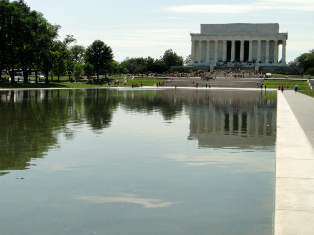 Lincoln Memorial and Reflecting Pond