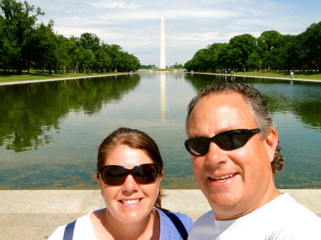 Washington Monument and Reflecting Pond