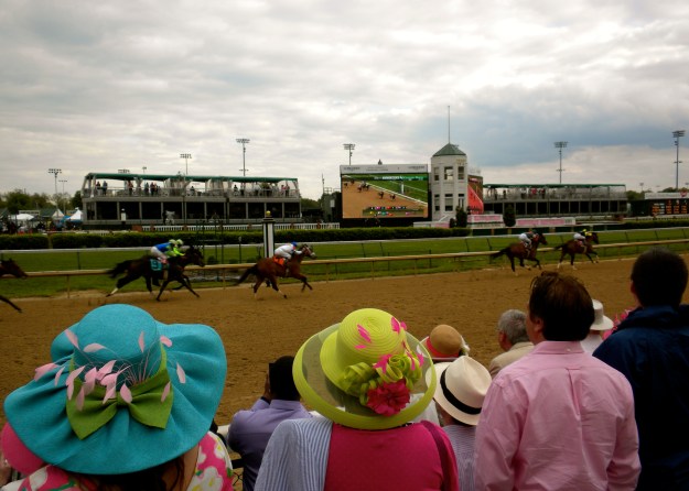Check out those hats (and horses!)