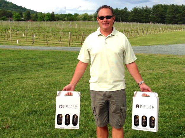 Pollack Winery was our favorite, can you tell?