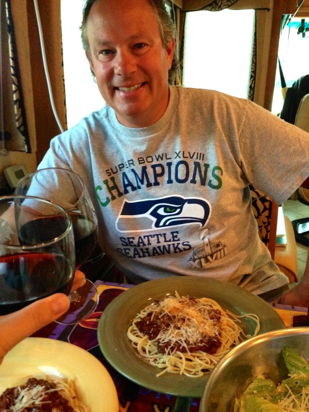 Happy Anniversary to us!