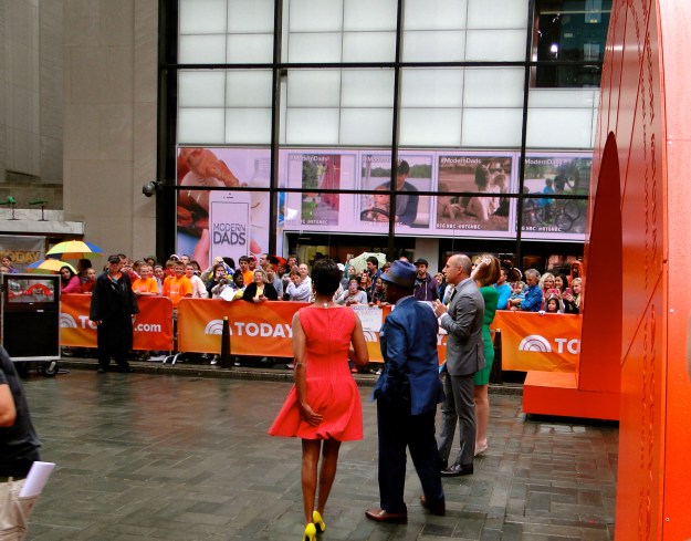 The Today Show - Savannah, Matt, Al & Tamryn