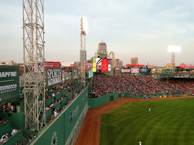 The Green Monster, Fenway