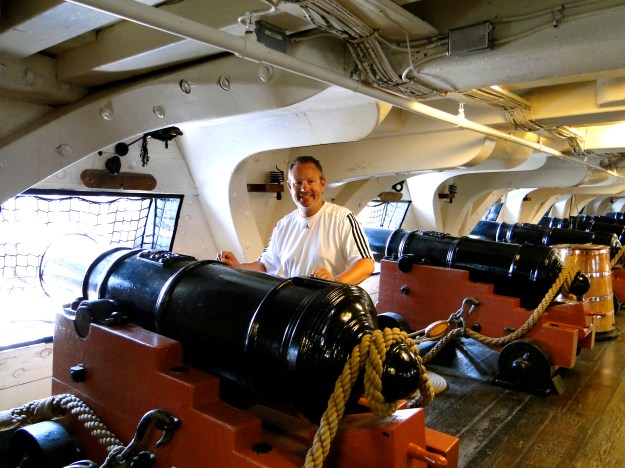 Aboard the USS Constitution