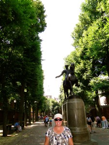 Traci and Paul Revere
