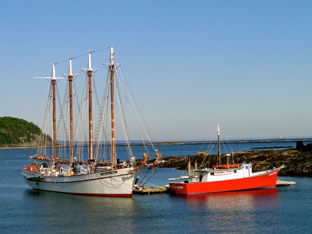 The Margaret Todd, Bar Harbor