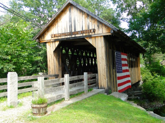 This one is not in use anymore, there was a picnic table in the middle