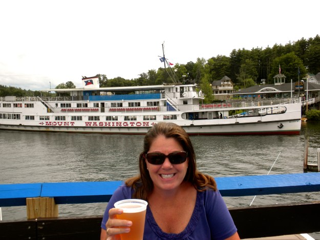 Enjoy the lake at Weirs Beach