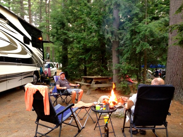 Hanging out at the Campground